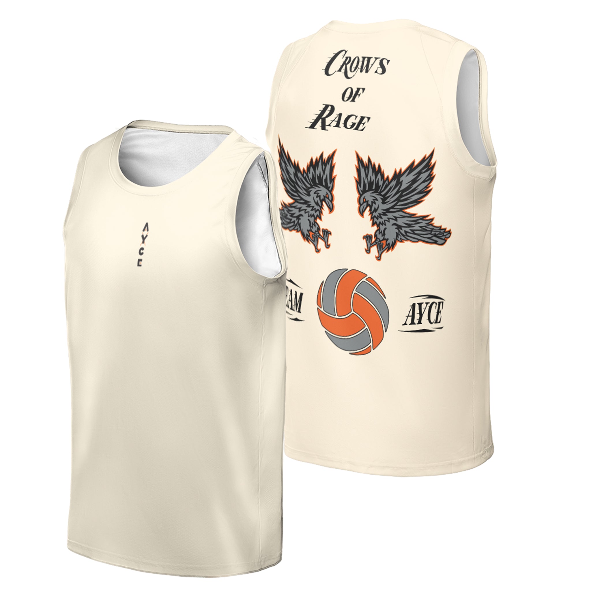 Crows of Rage - Lightweight Performance Tank