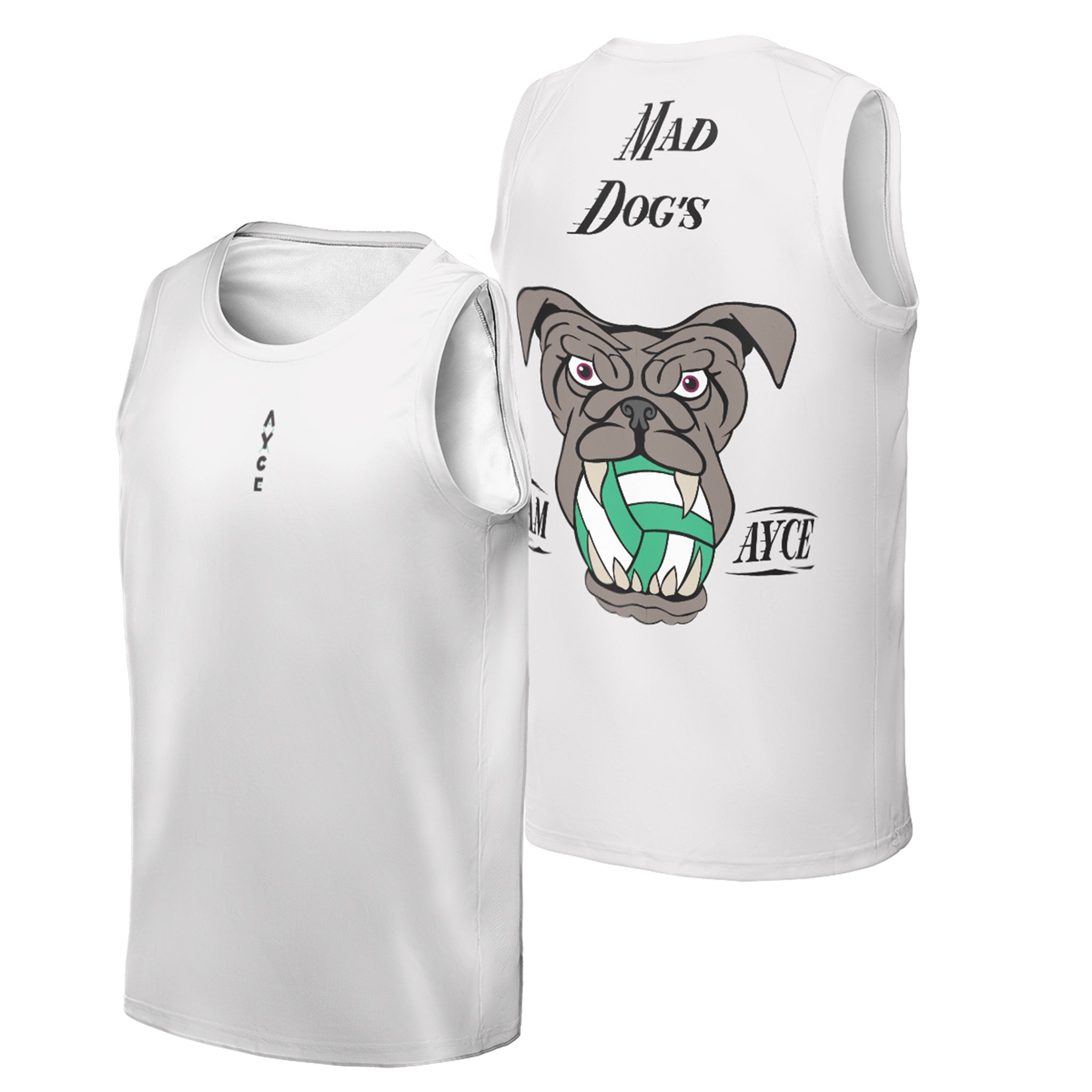 Mad Dogs - Lightweight Performance Tank
