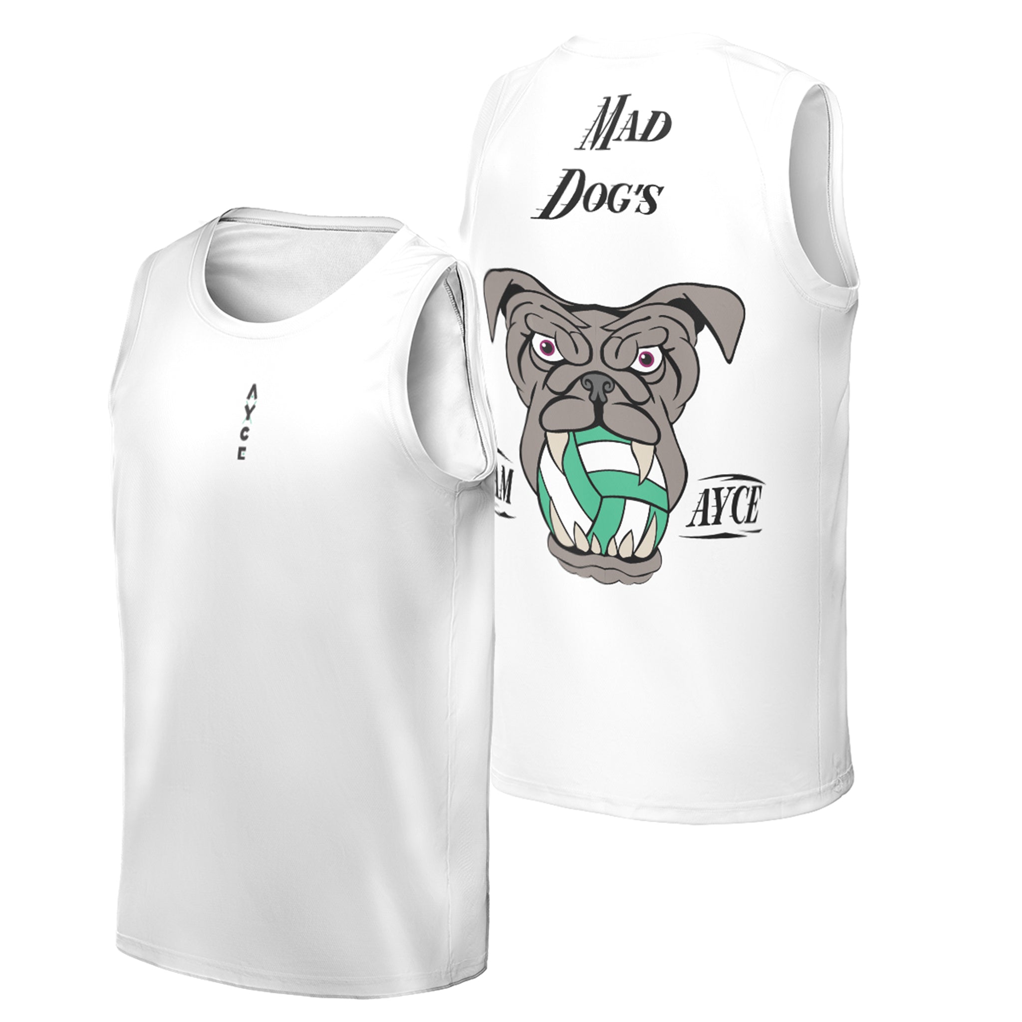 Mad Dogs - Lightweight Performance Tank