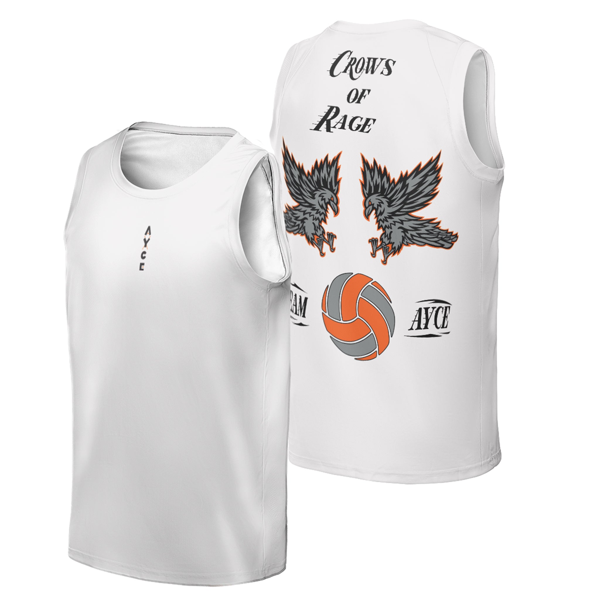 Crows of Rage - Lightweight Performance Tank