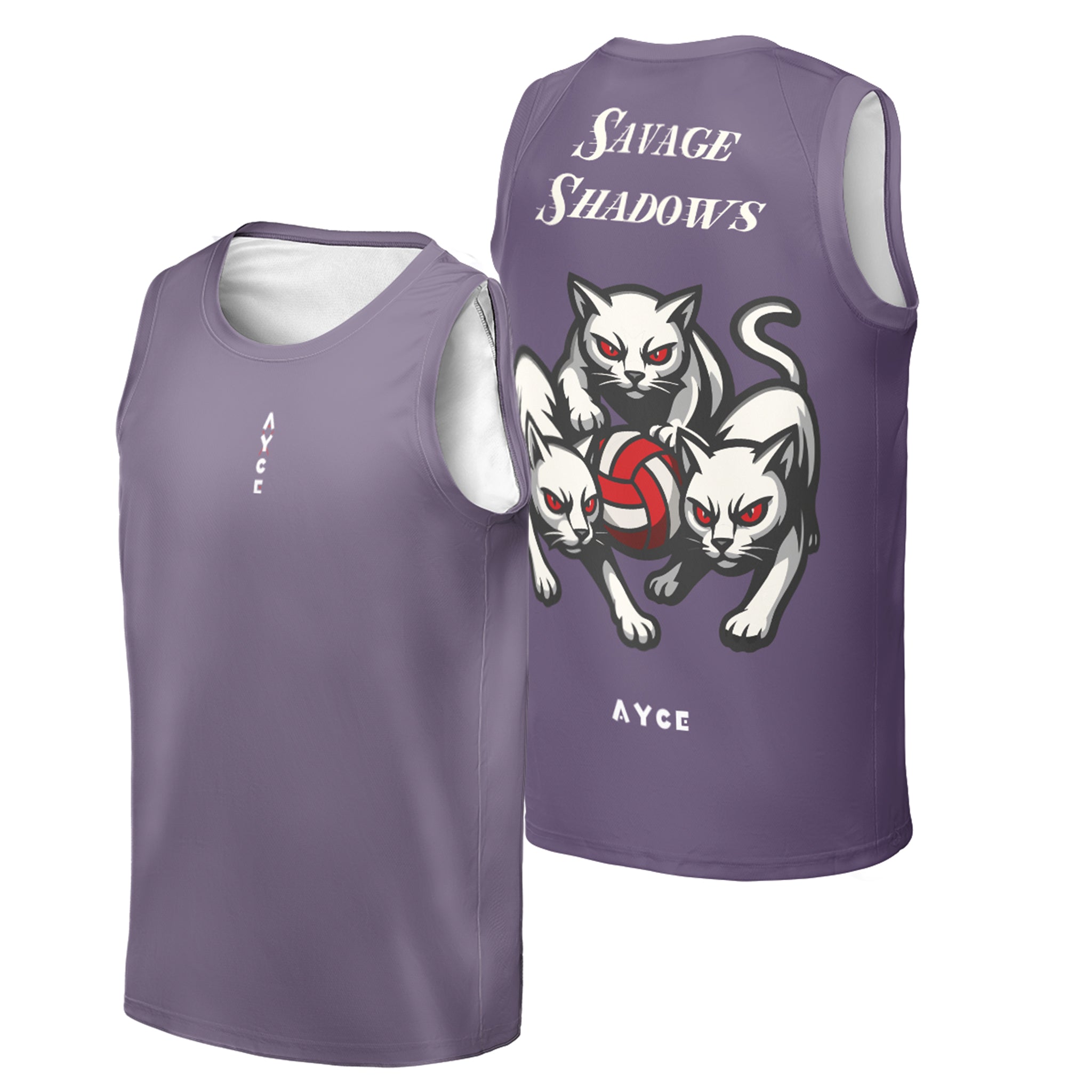 Savage Shadows - Lightweight Performance Tank