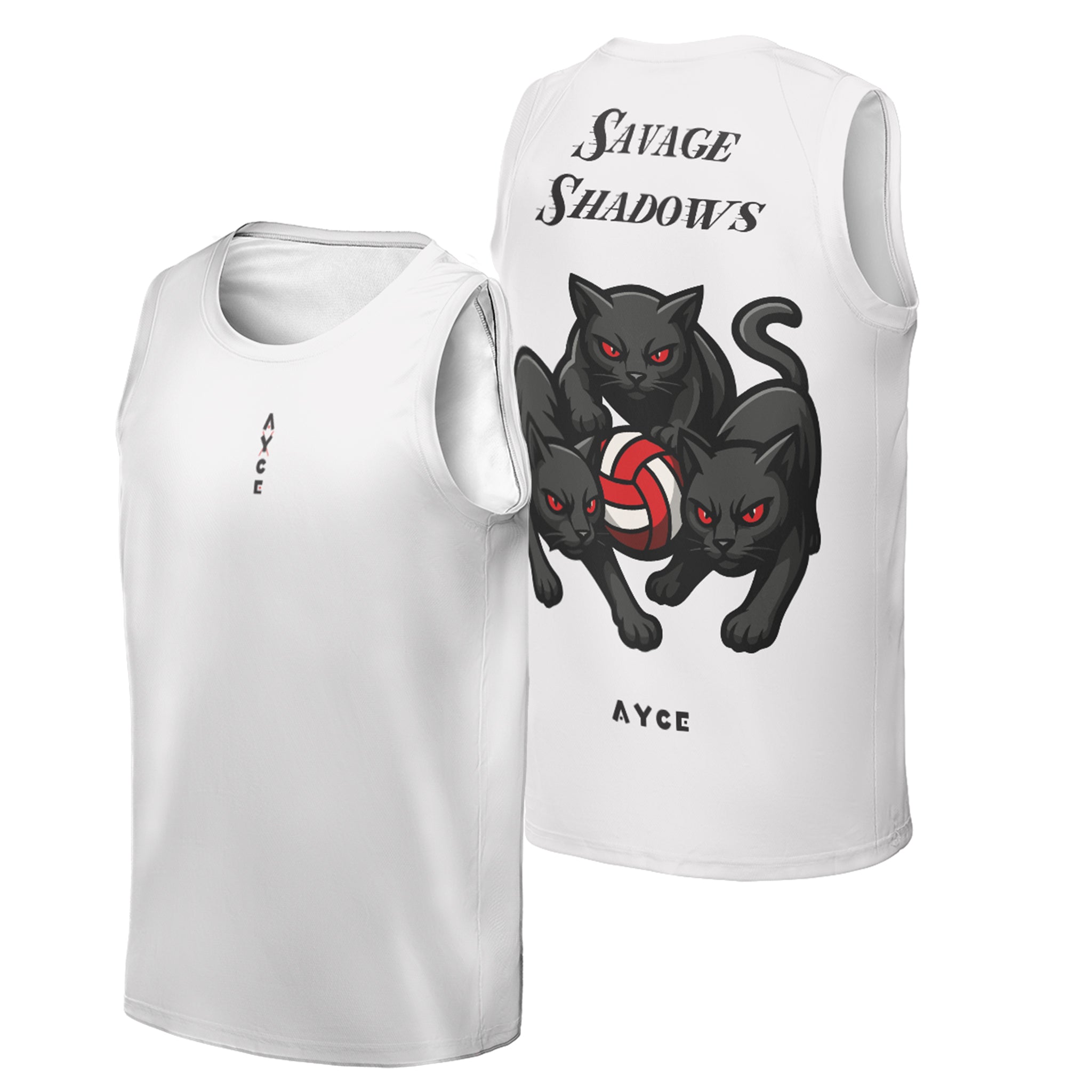 Savage Shadows - Lightweight Performance Tank