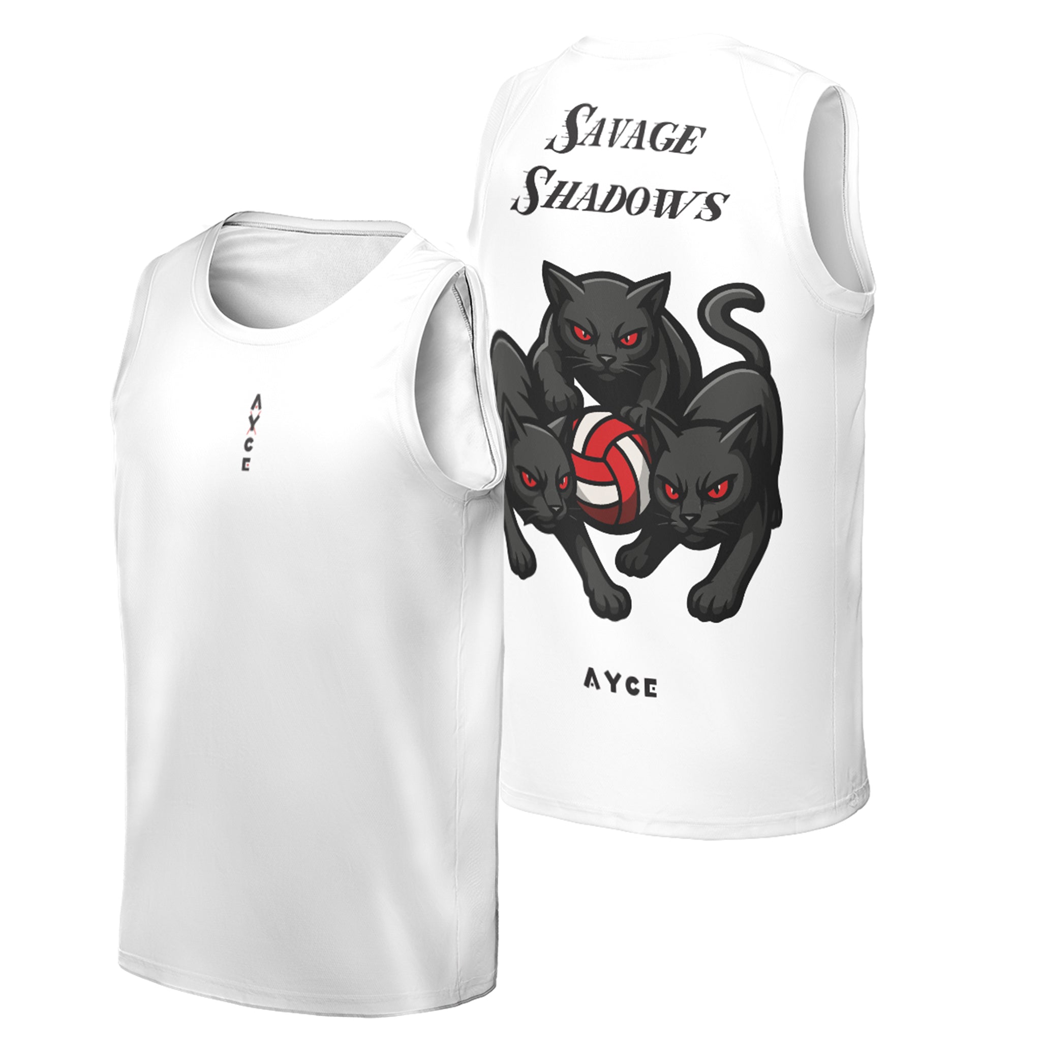 Savage Shadows - Lightweight Performance Tank