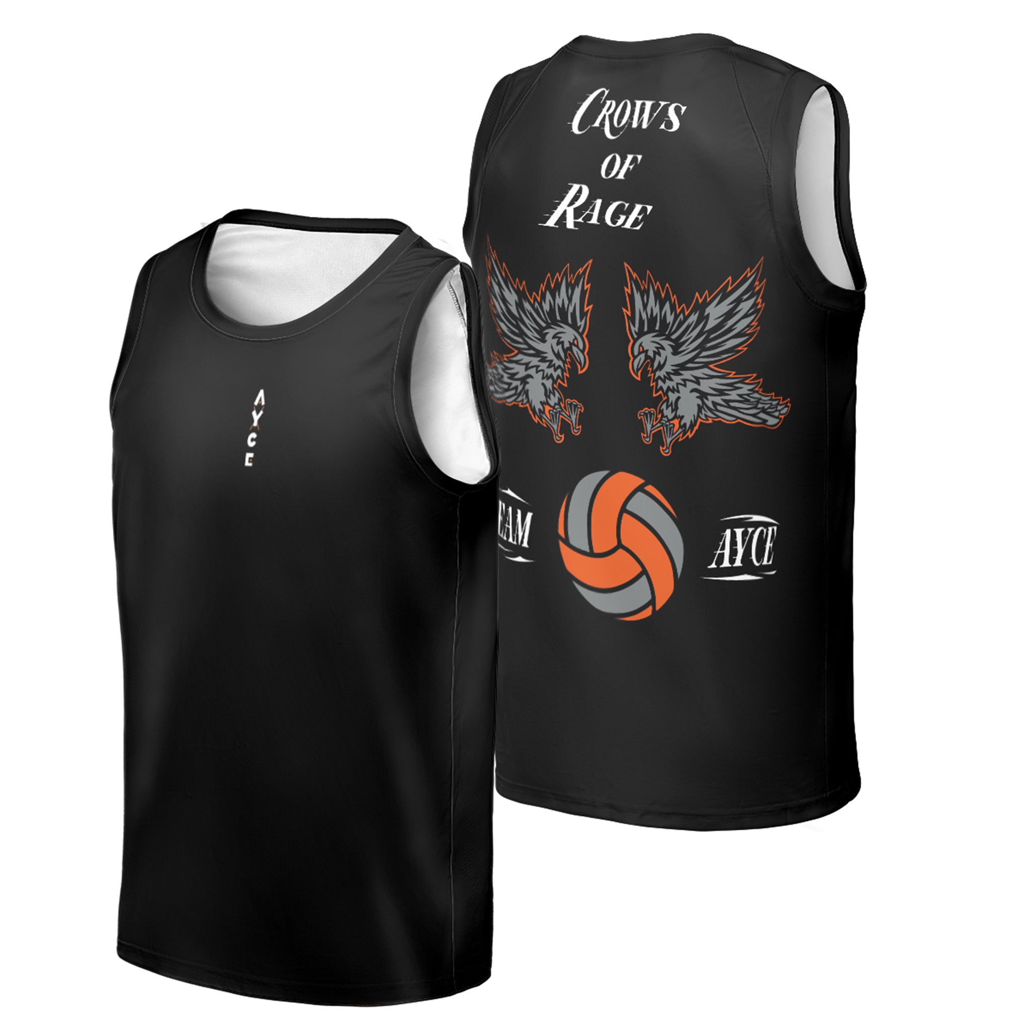 Crows of Rage - Lightweight Performance Tank