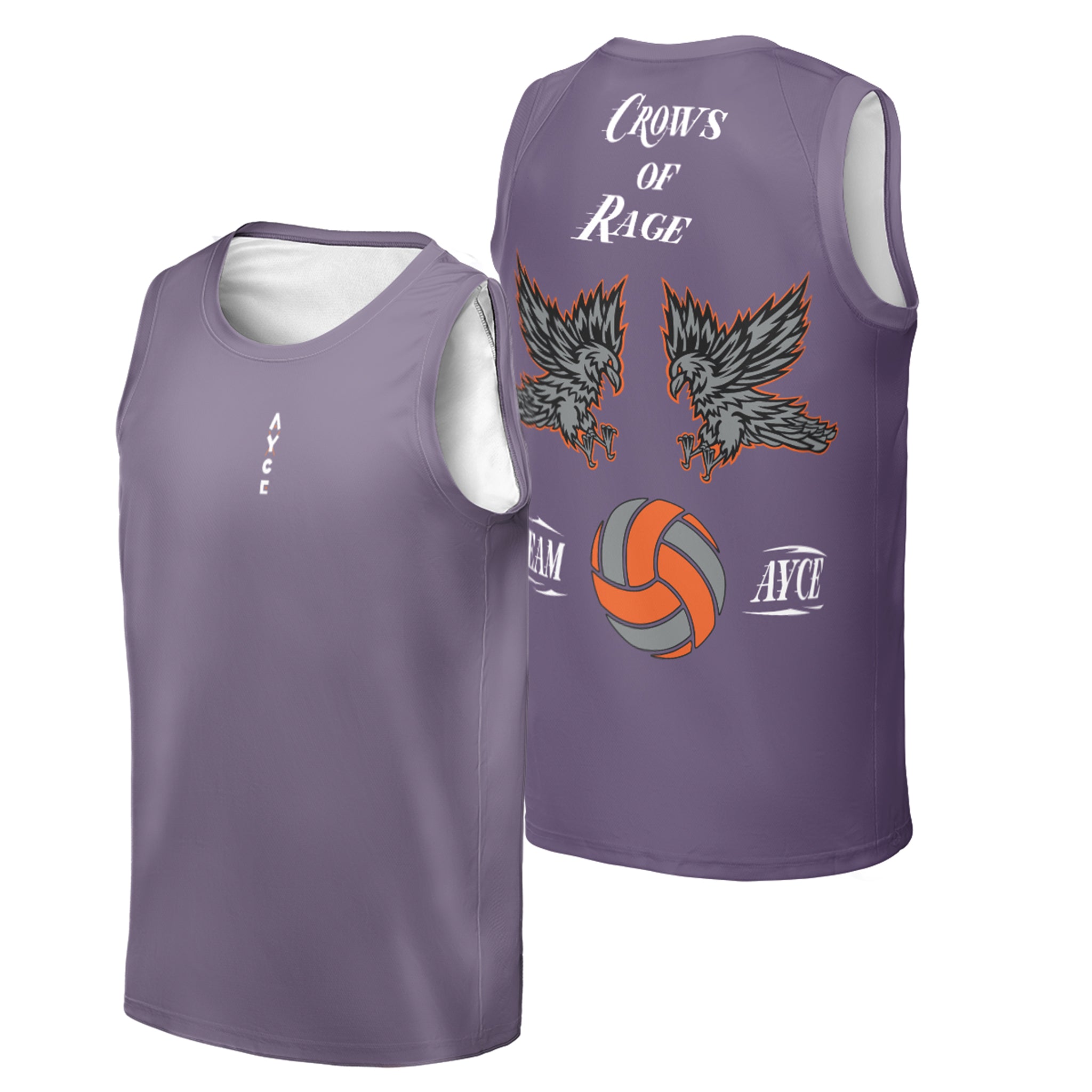 Crows of Rage - Lightweight Performance Tank