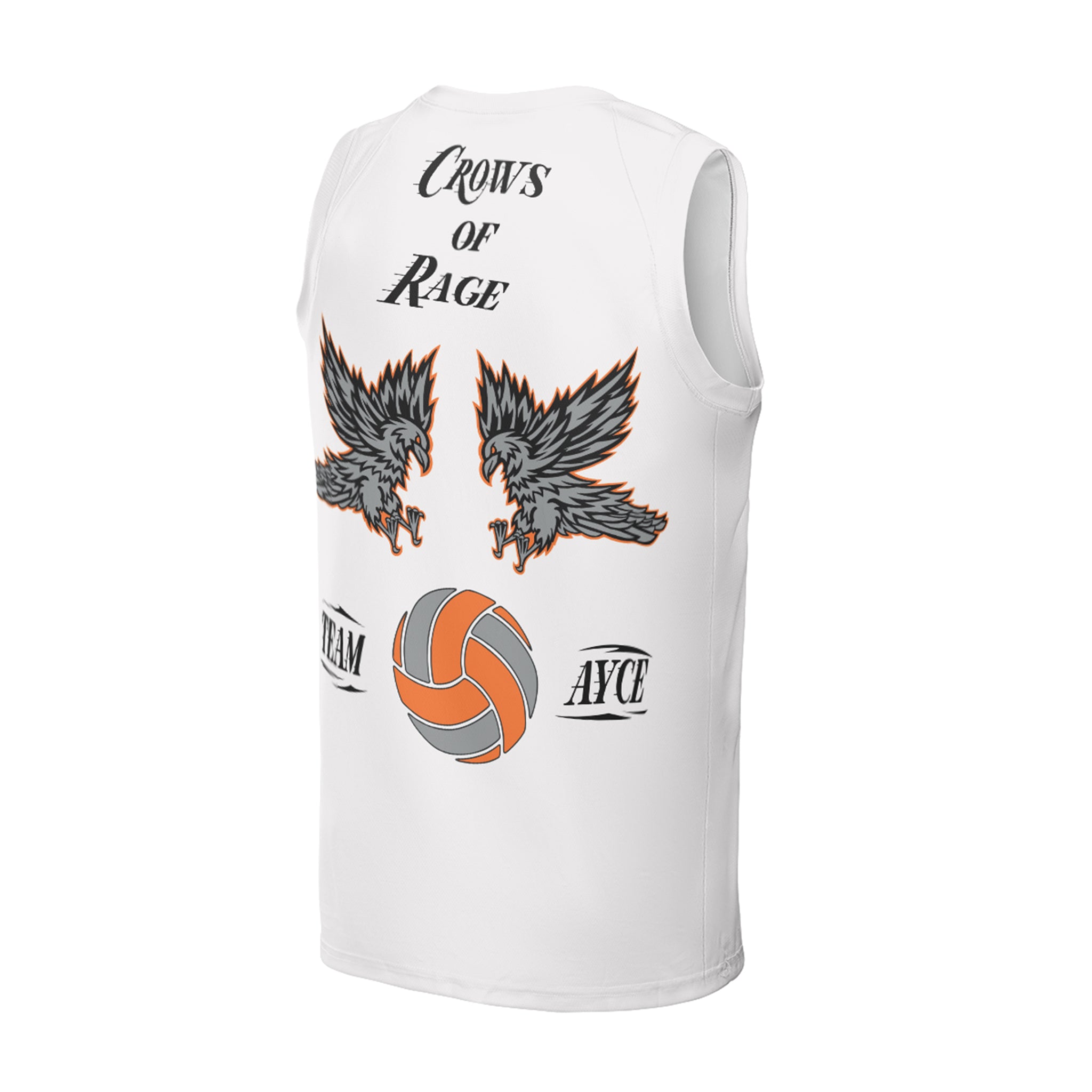 Crows of Rage - Lightweight Performance Tank