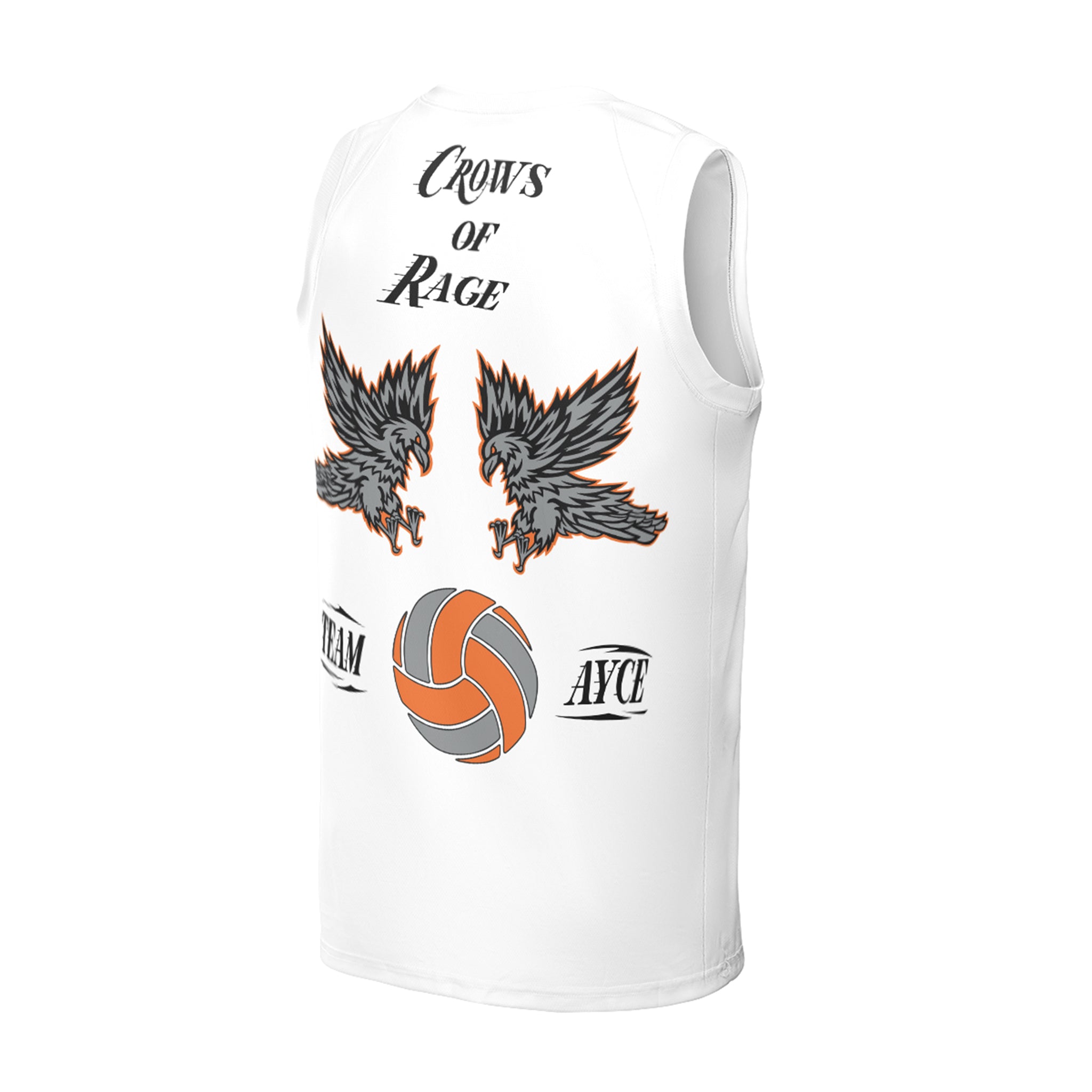 Crows of Rage - Lightweight Performance Tank