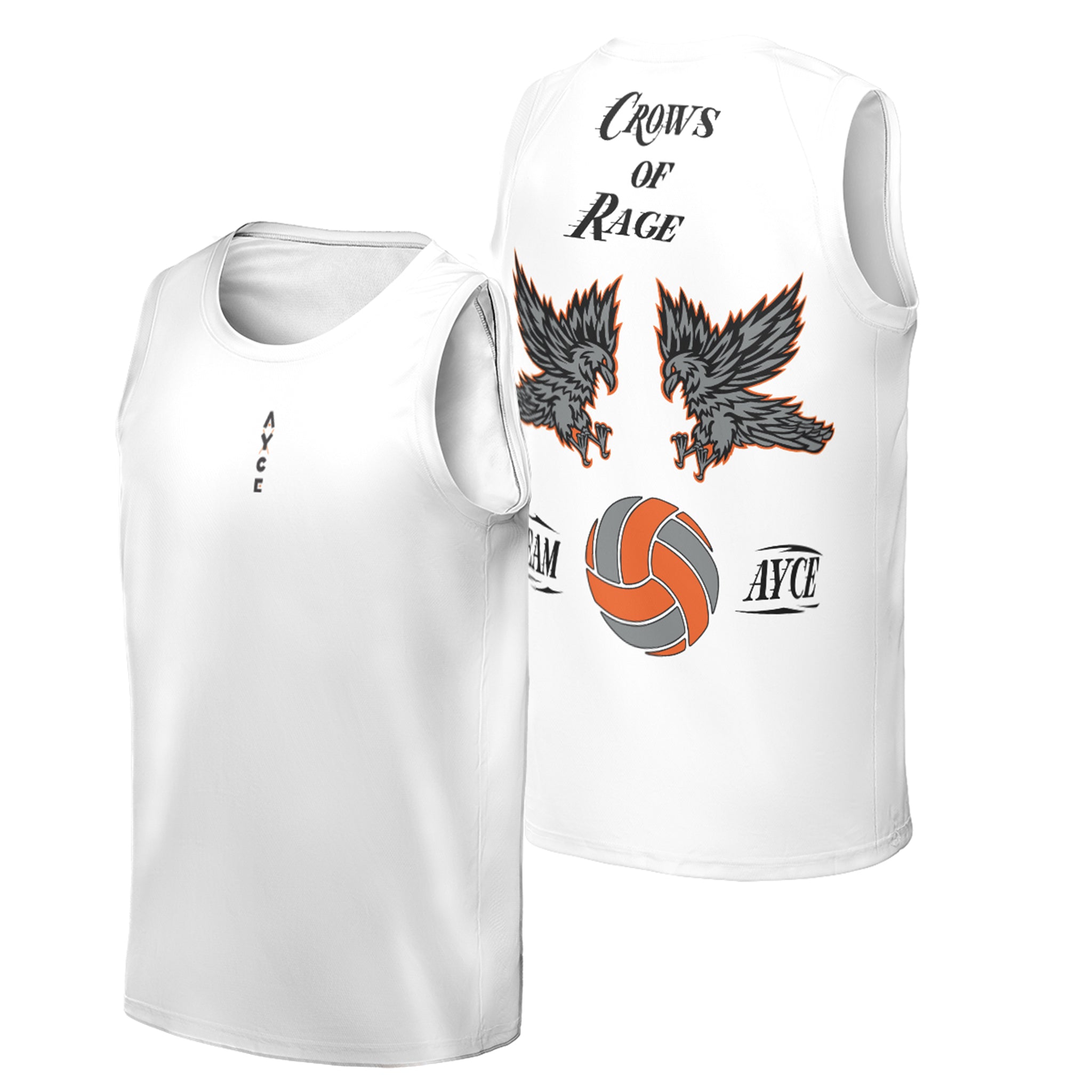 Crows of Rage - Lightweight Performance Tank
