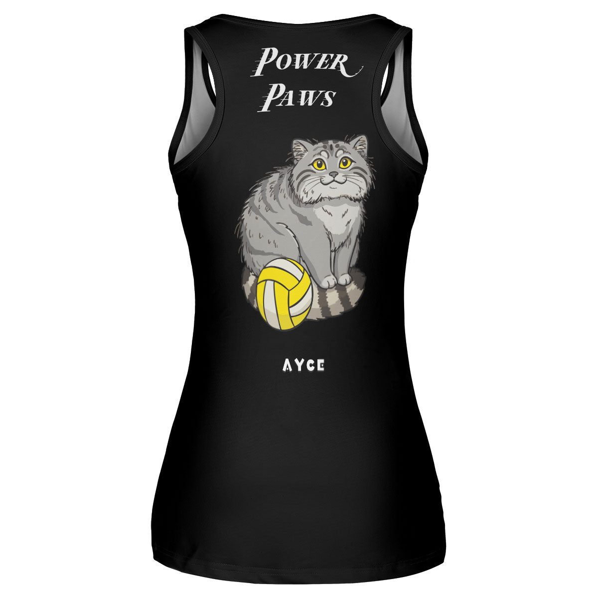 Power Paws - Women’s Performance Tank (Nylon) (Kopie) (Kopie)