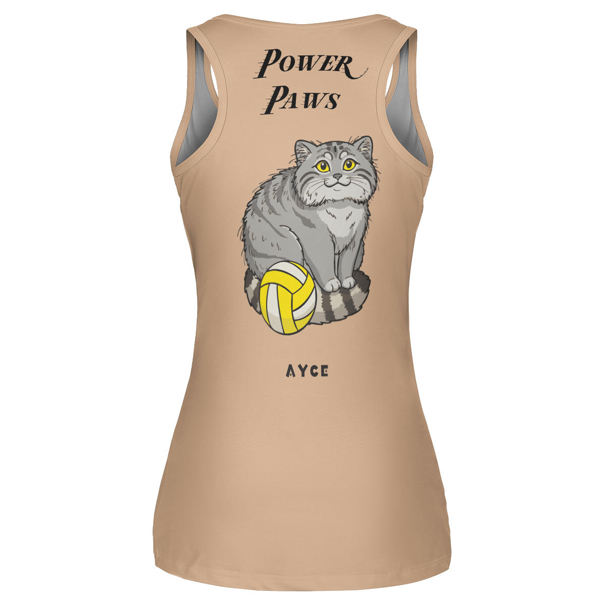Power Paws - Women’s Performance Tank (Nylon) (Kopie) (Kopie)
