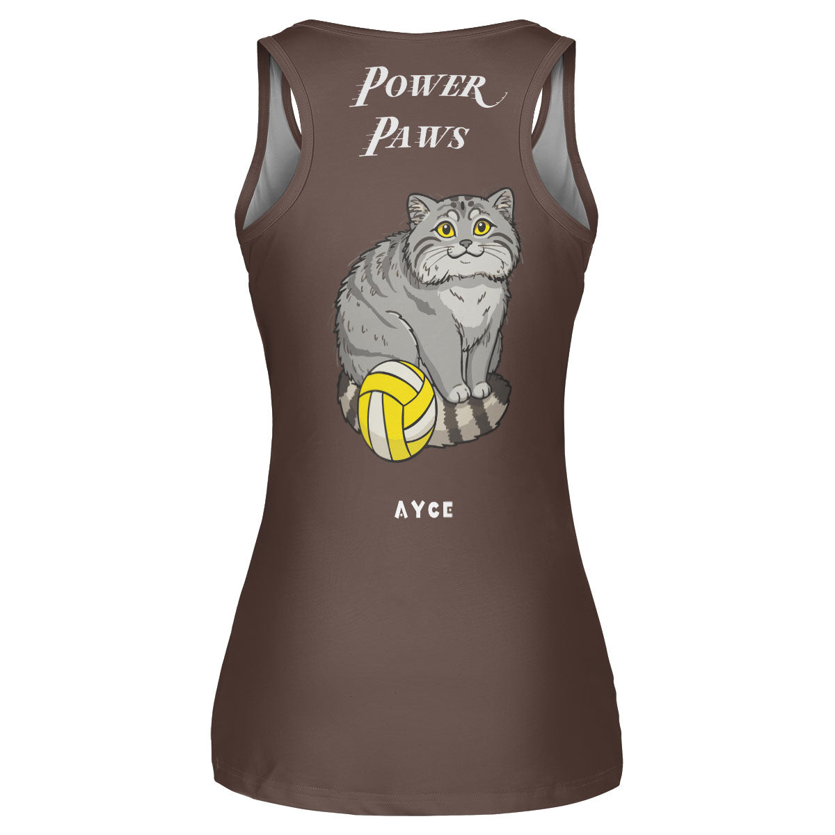 Power Paws - Women’s Performance Tank (Nylon) (Kopie) (Kopie)