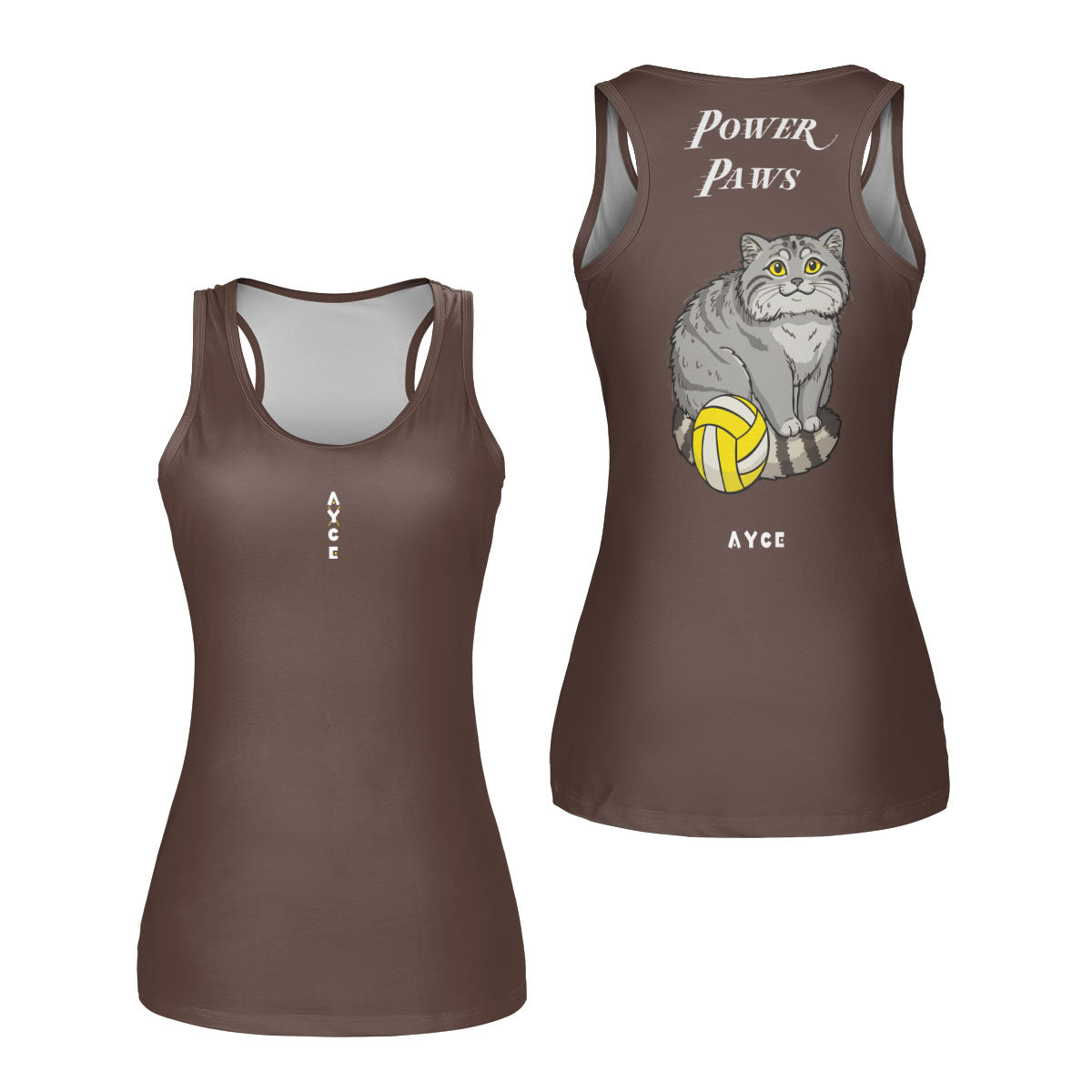 Power Paws - Women’s Performance Tank (Nylon) (Kopie) (Kopie)