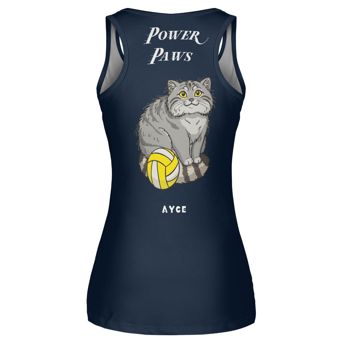Power Paws - Women’s Performance Tank (Nylon) (Kopie) (Kopie)