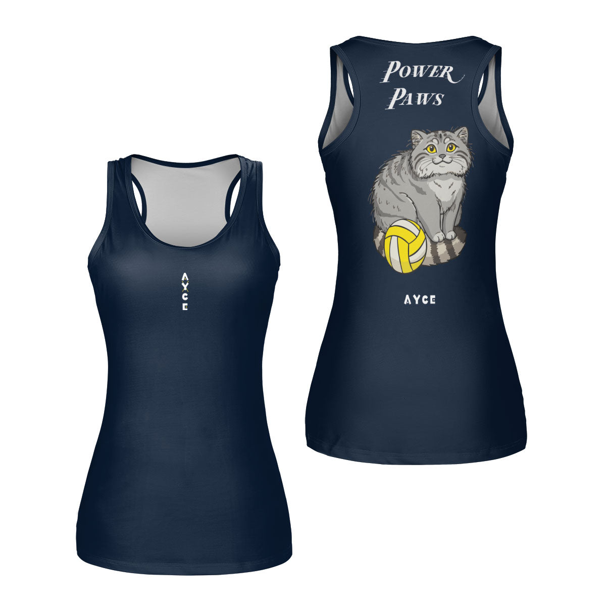 Power Paws - Women’s Performance Tank (Nylon) (Kopie) (Kopie)