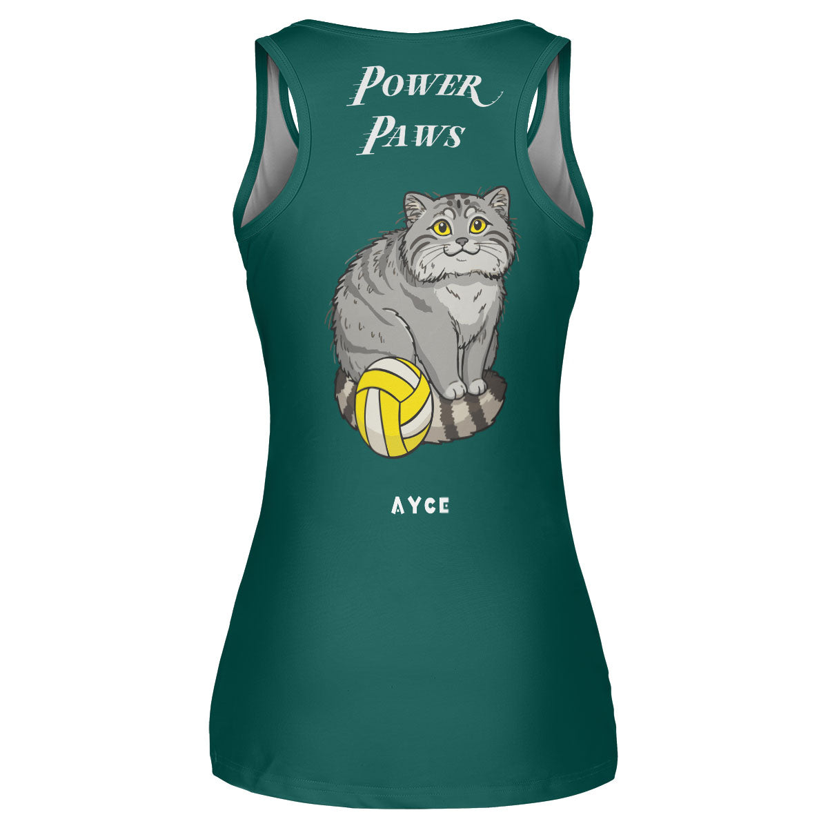 Power Paws - Women’s Performance Tank (Nylon) (Kopie) (Kopie)