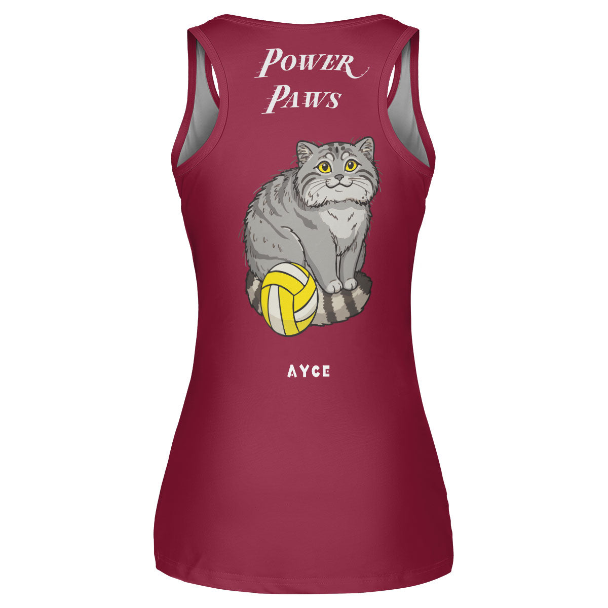 Power Paws - Women’s Performance Tank (Nylon) (Kopie) (Kopie)