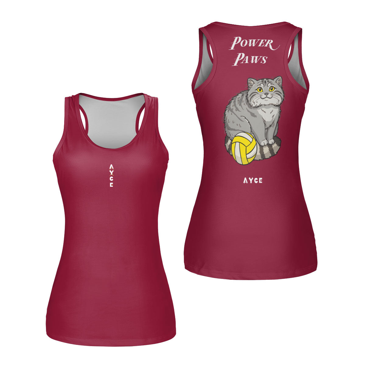Power Paws - Women’s Performance Tank (Nylon) (Kopie) (Kopie)