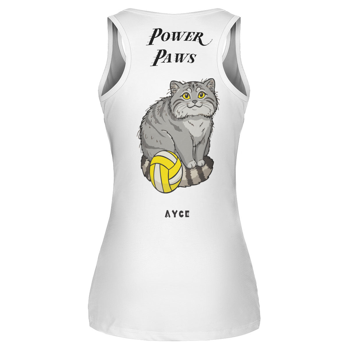 Power Paws - Women’s Performance Tank (Nylon) (Kopie) (Kopie)
