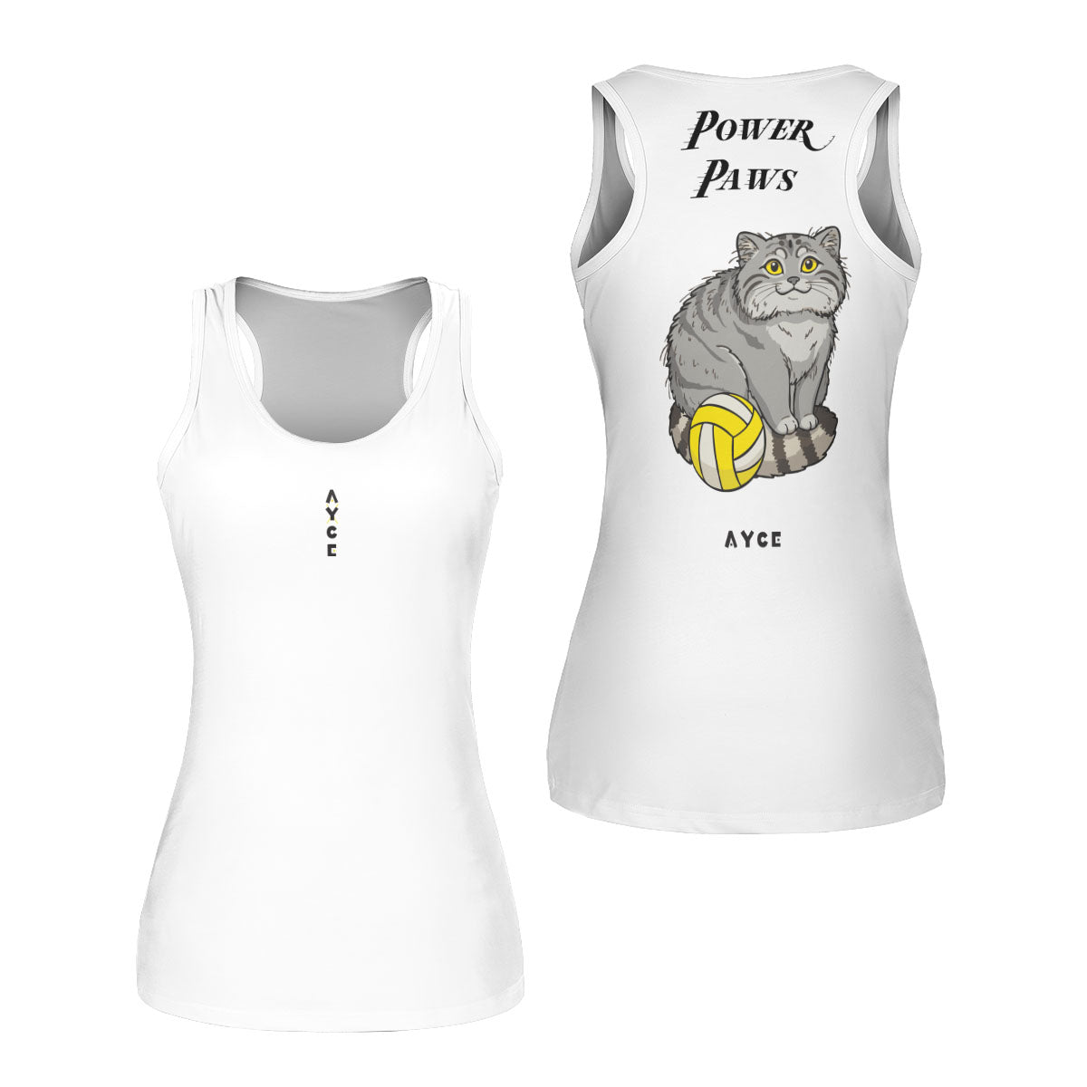 Power Paws - Women’s Performance Tank (Nylon) (Kopie) (Kopie)