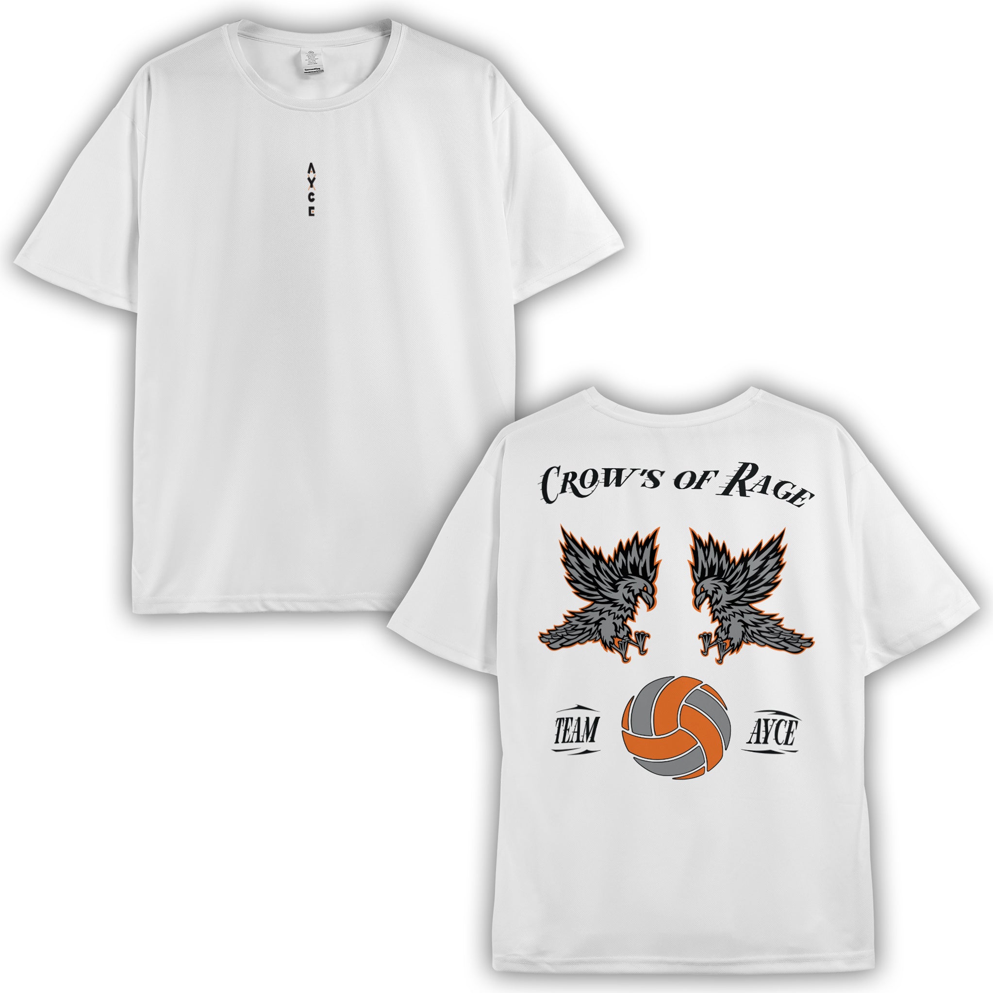 Crows of Rage - Lightweight Performance Shirt