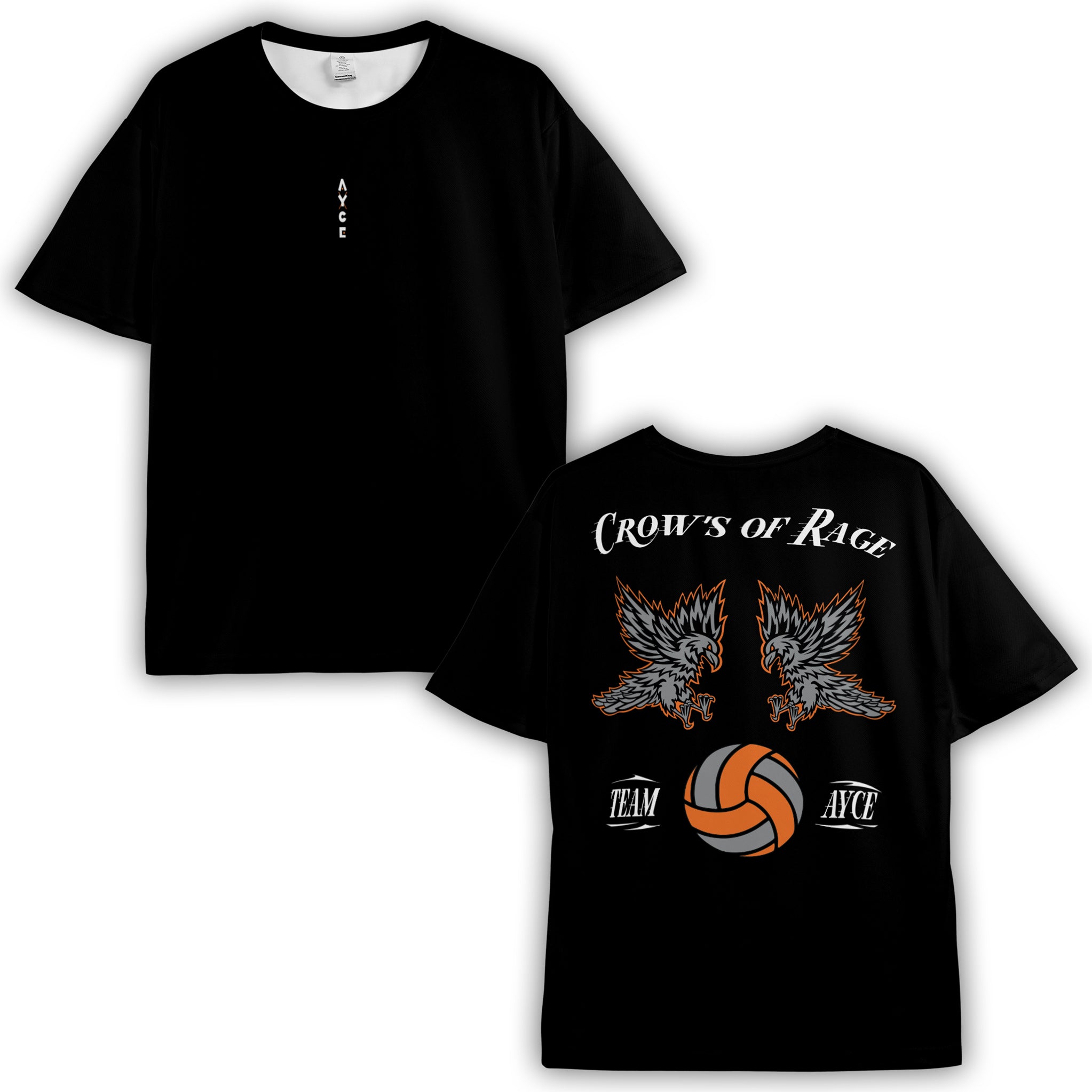 Crows of Rage - Lightweight Performance Shirt