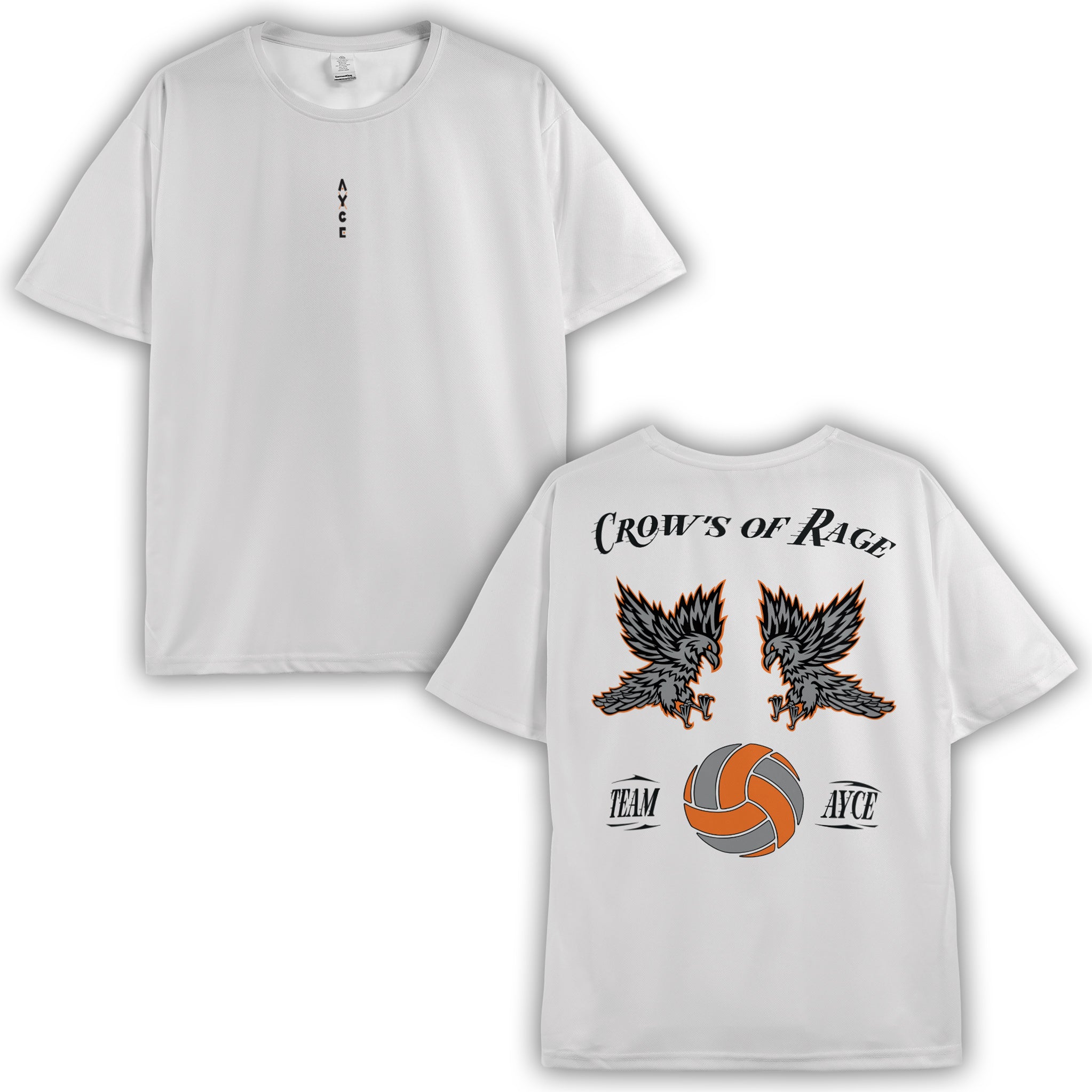 Crows of Rage - Lightweight Performance Shirt