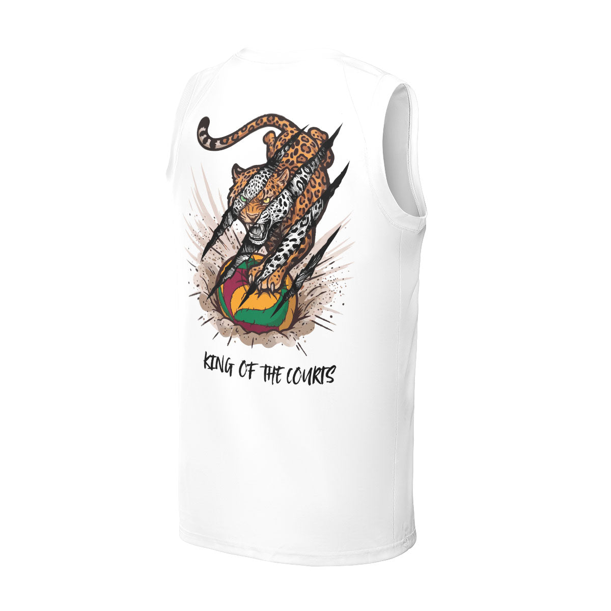 King of the Courts - Tiger - Tank Top