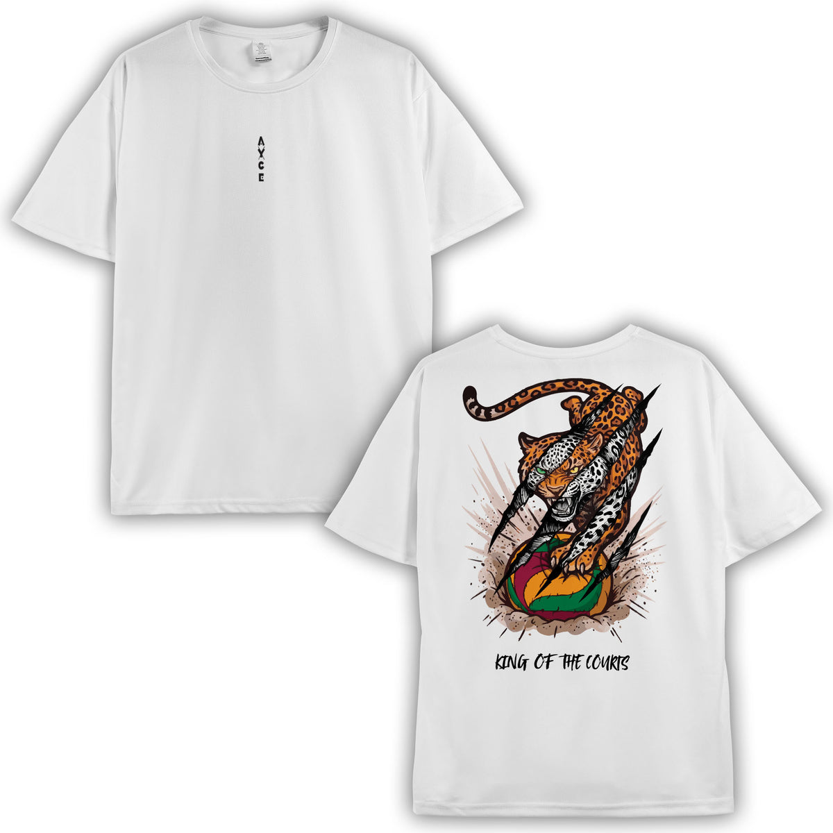 King of the Courts - Tiger - Sport Shirt