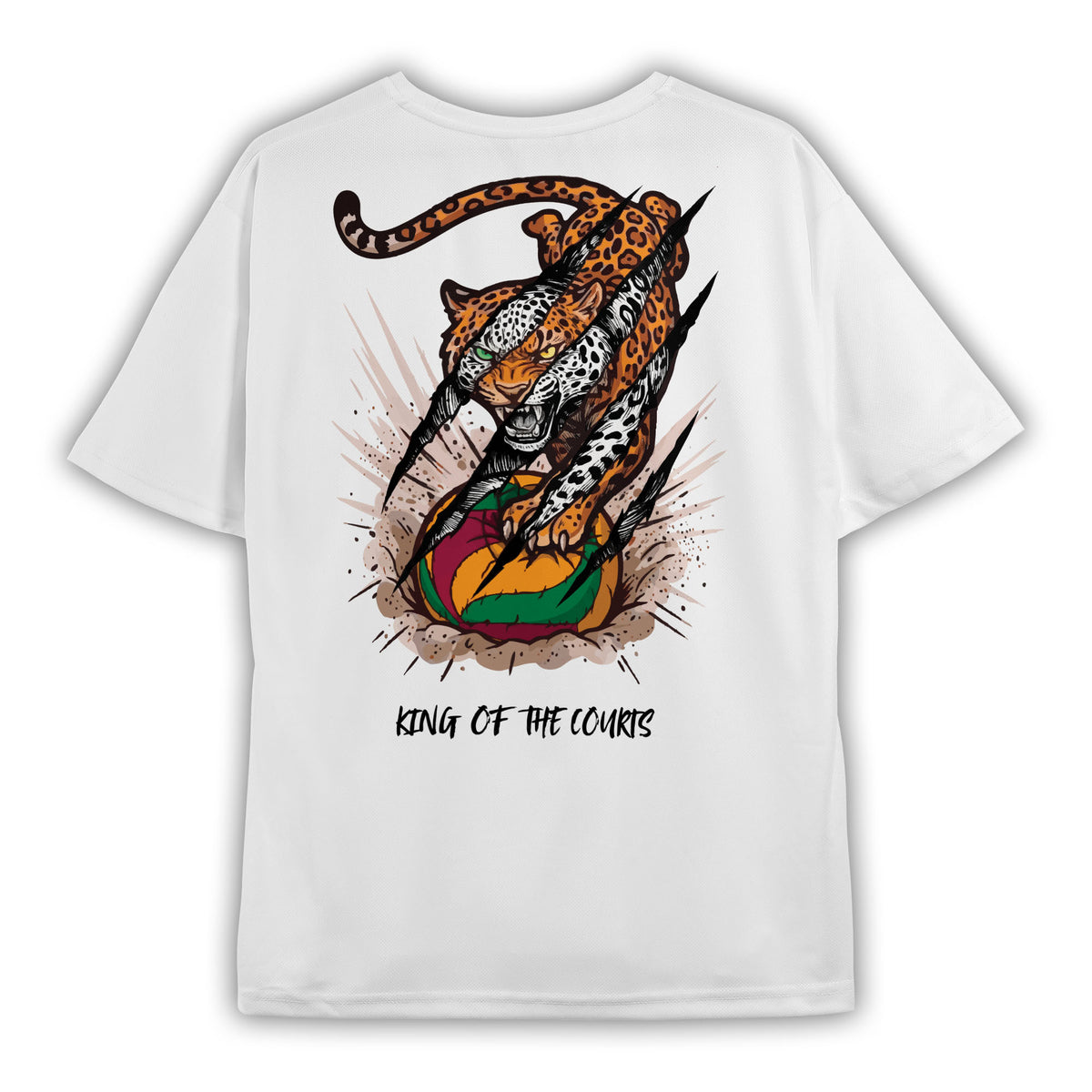 King of the Courts - Tiger - Sport Shirt